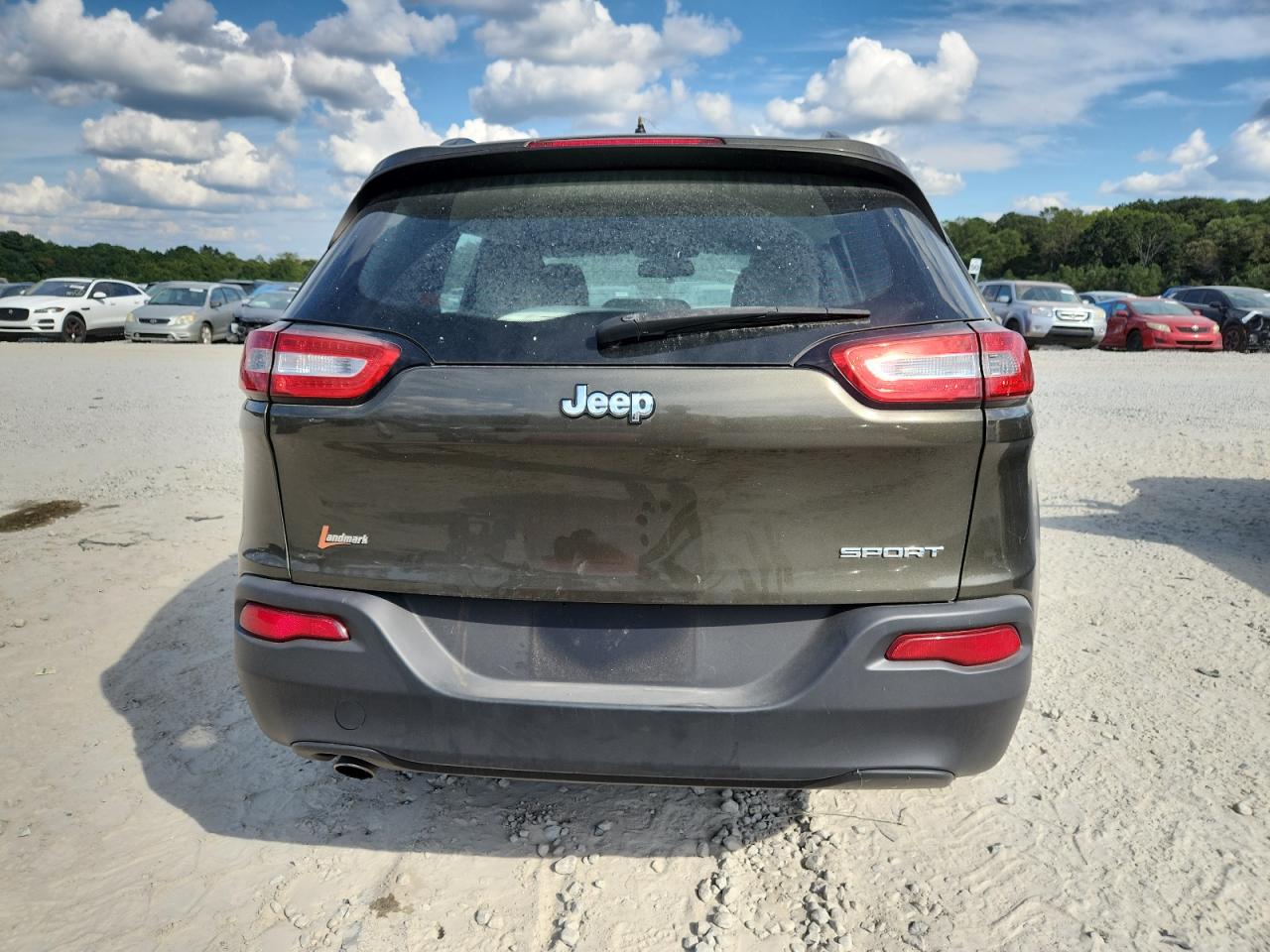 2016 Jeep Cherokee Sport VIN: 1C4PJLAB1GW114173 Lot: 82322895