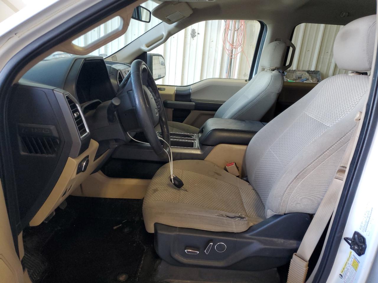 2016 Ford F150 Supercrew VIN: 1FTEW1CP5GKF09583 Lot: 87415935