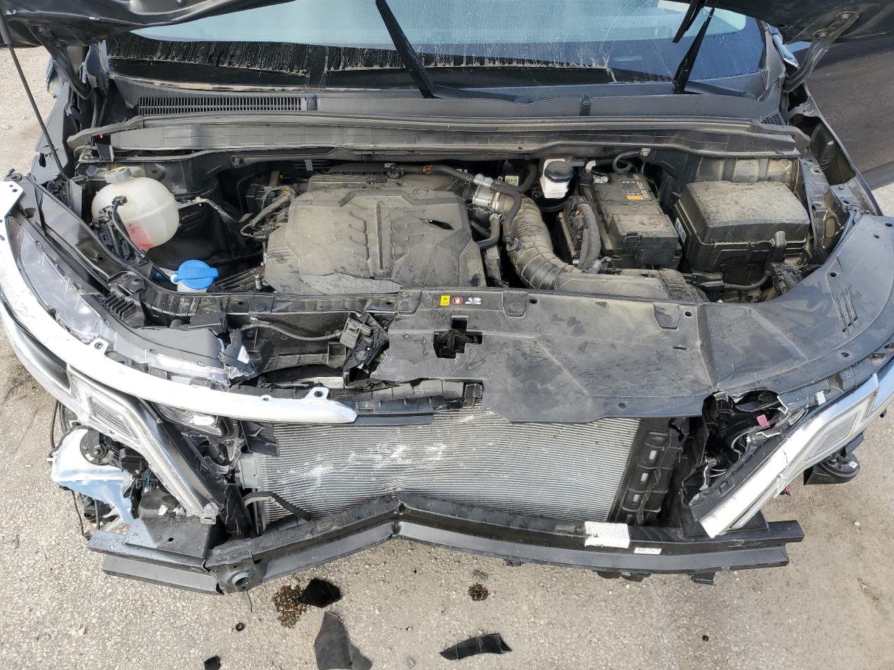2023 Kia Carnival Lx VIN: KNDNB4H34P6235353 Lot: 84831845