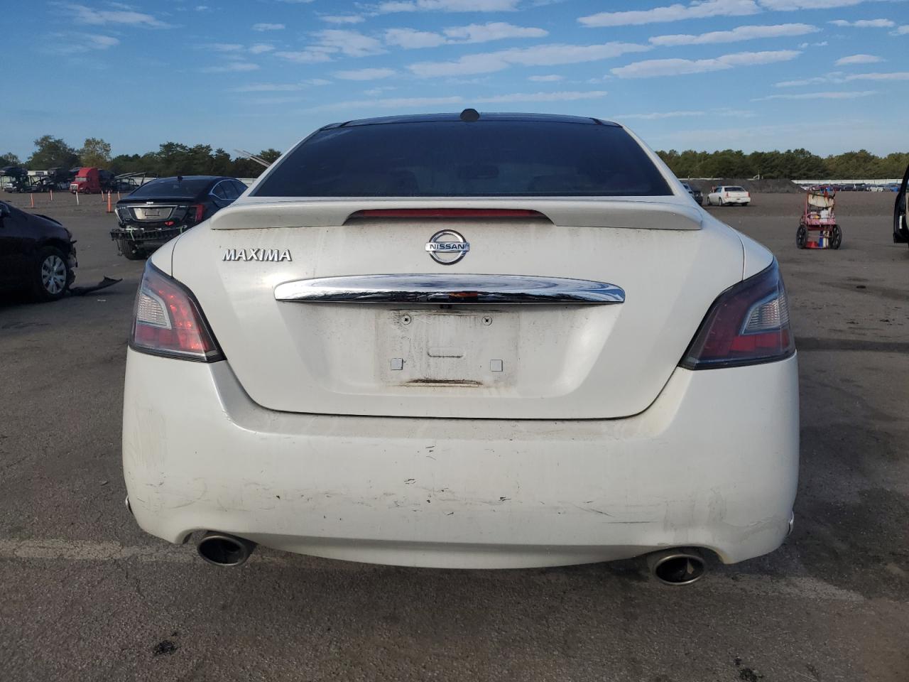 2014 Nissan Maxima S VIN: 1N4AA5AP9EC497068 Lot: 85465835