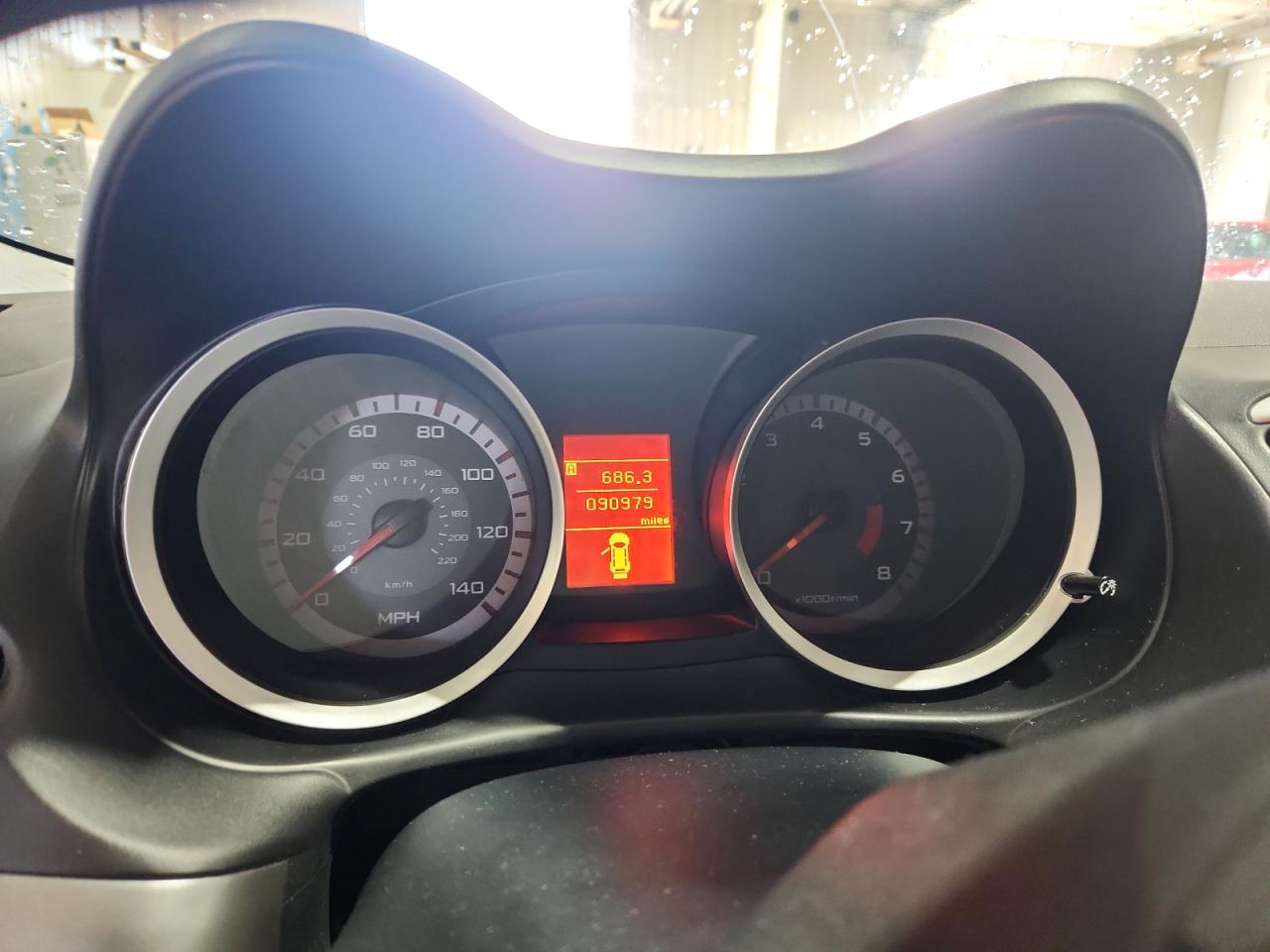 2008 Mitsubishi Lancer Es VIN: JA3AU26U98U038926 Lot: 89698075