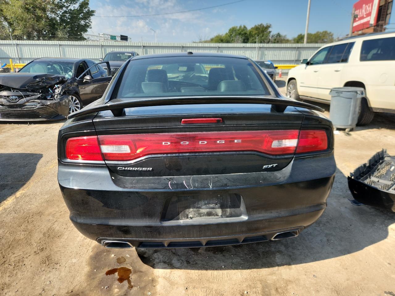 2014 Dodge Charger Sxt VIN: 2C3CDXHG1EH322116 Lot: 85836015