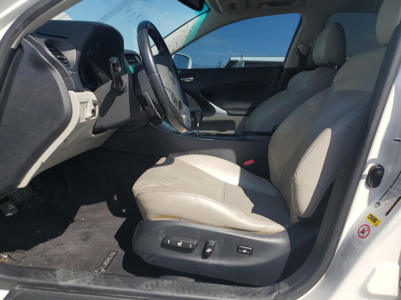 2010 Lexus Is 250 VIN: JTHBF5C26A5124410 Lot: 81922795