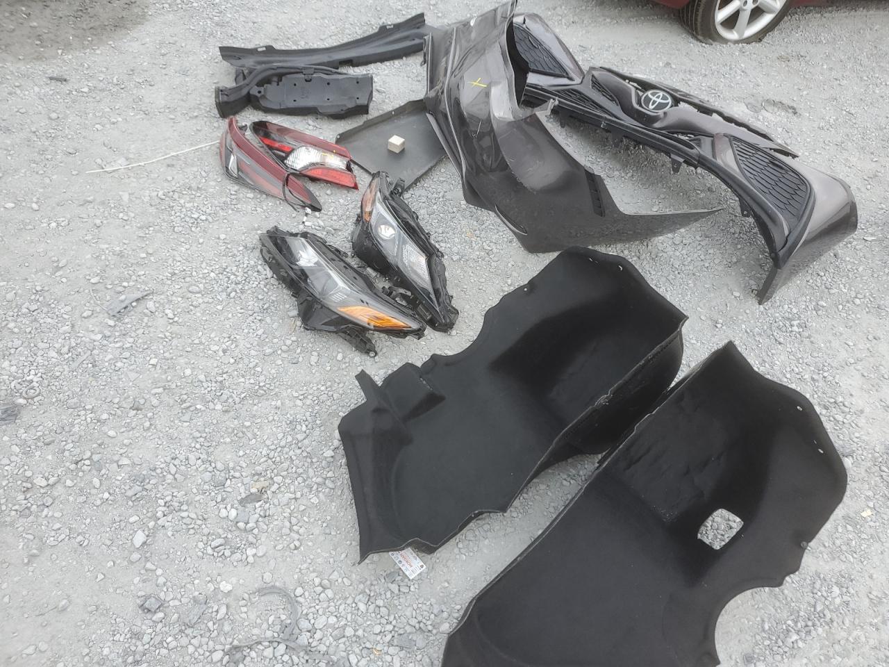 2024 Toyota Camry Se Night Shade VIN: 4T1T11AK8RU851884 Lot: 82341125