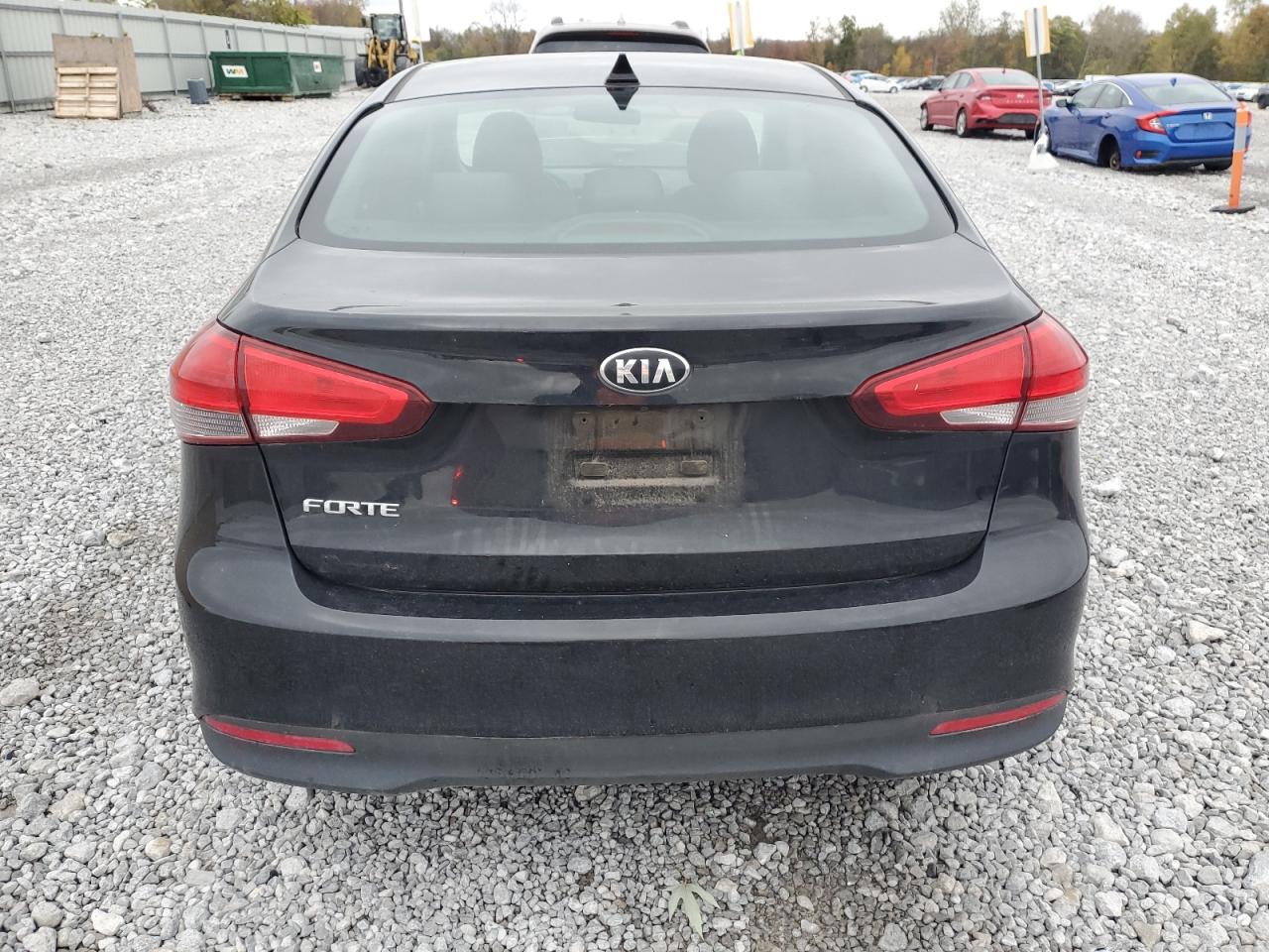 2018 Kia Forte Lx VIN: 3KPFL4A70JE256295 Lot: 82664035