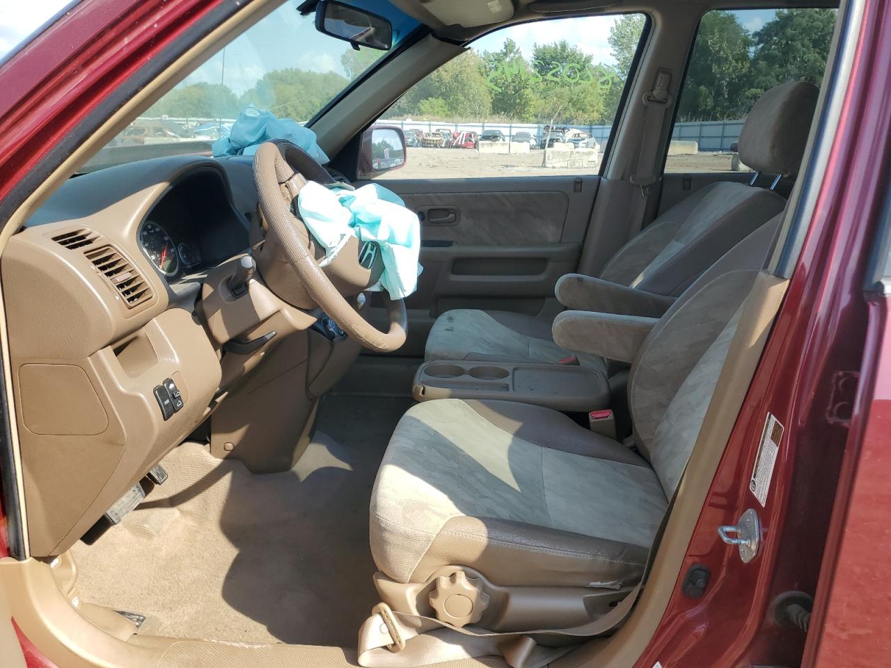 2004 Honda Cr-V Ex VIN: SHSRD78864U250695 Lot: 82052145