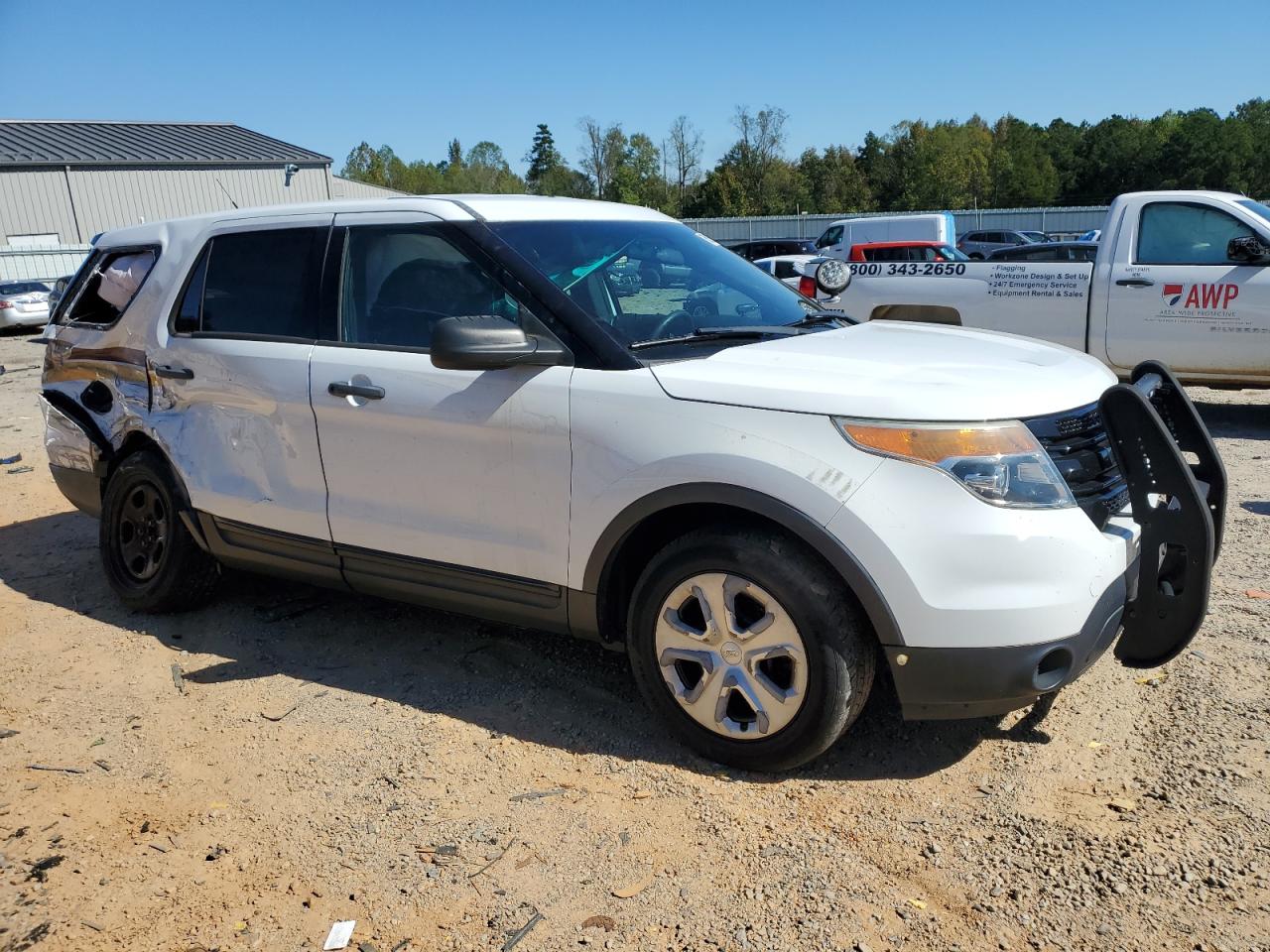 2015 Ford Explorer Police Interceptor VIN: 1FM5K8AR9FGB2006 Lot: 85918965