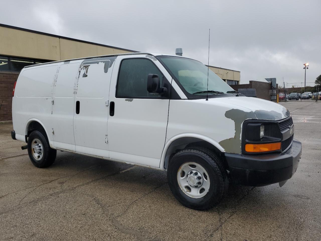 2009 Chevrolet Express G2500 VIN: 1GCGG25C391107334 Lot: 84408685