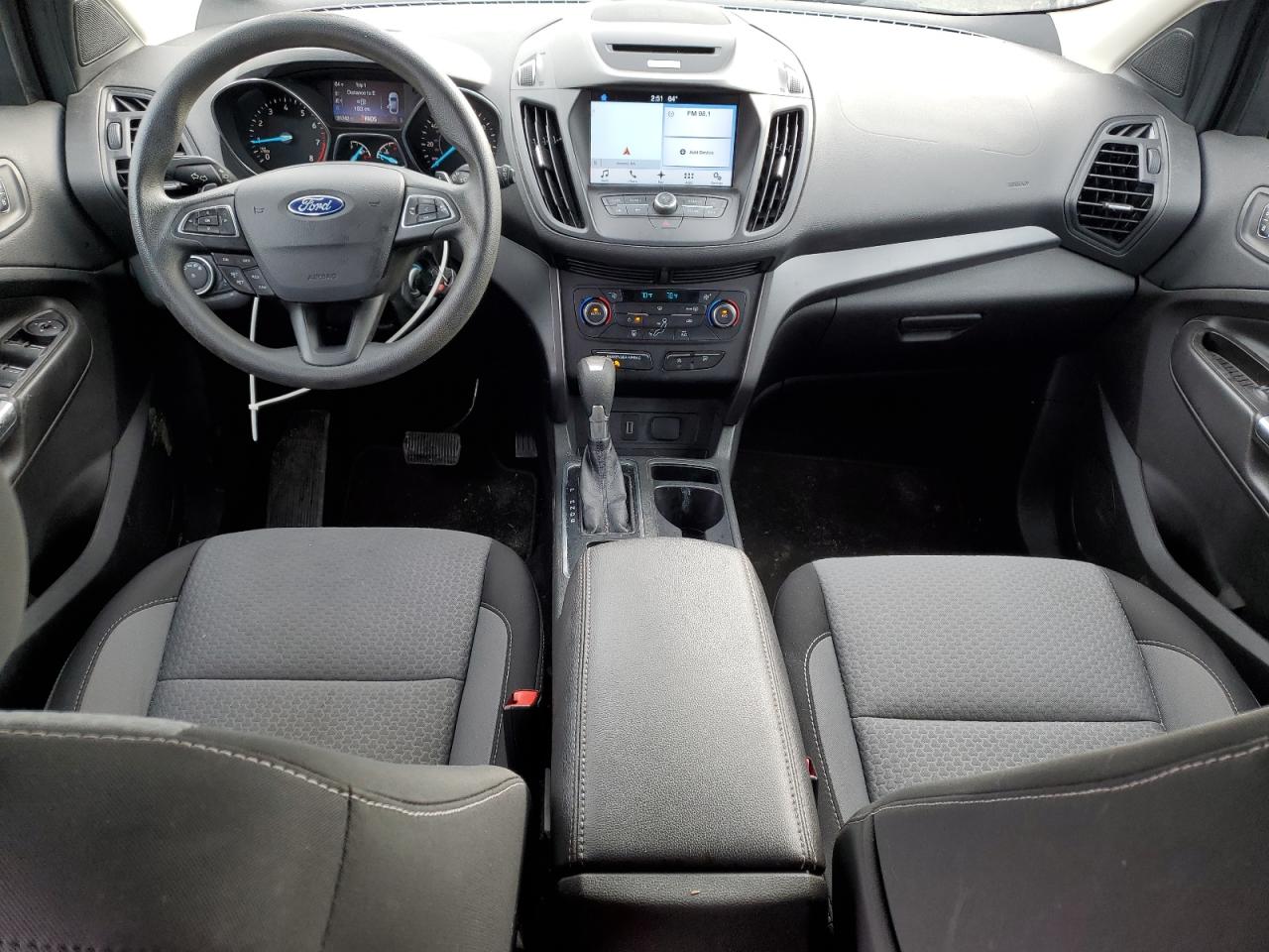 2017 Ford Escape Se VIN: 1FMCU9G94HUE00038 Lot: 81904785