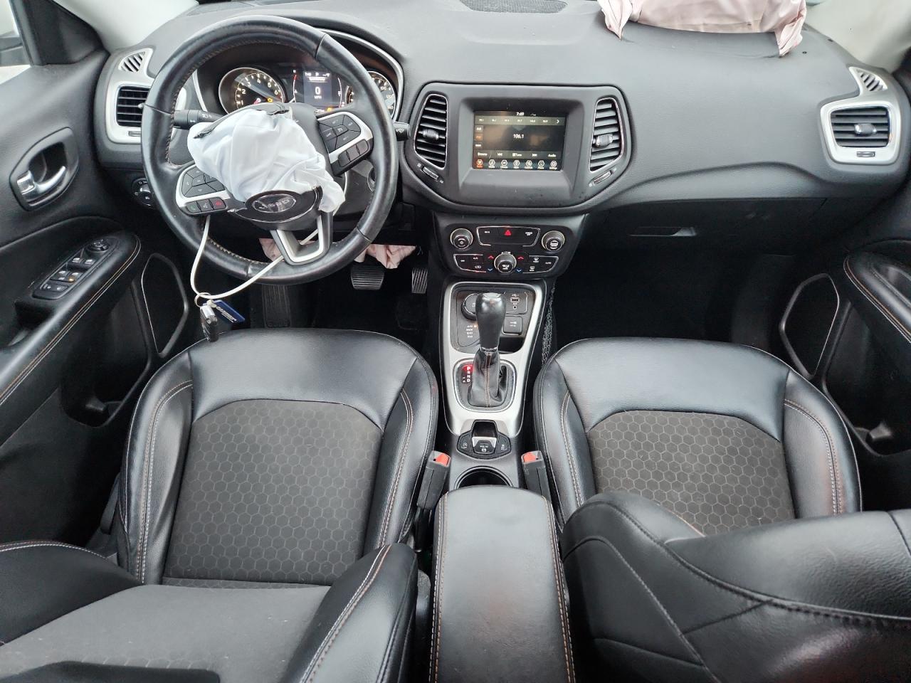 2019 Jeep Compass Latitude VIN: 3C4NJDBB3KT837291 Lot: 85839395