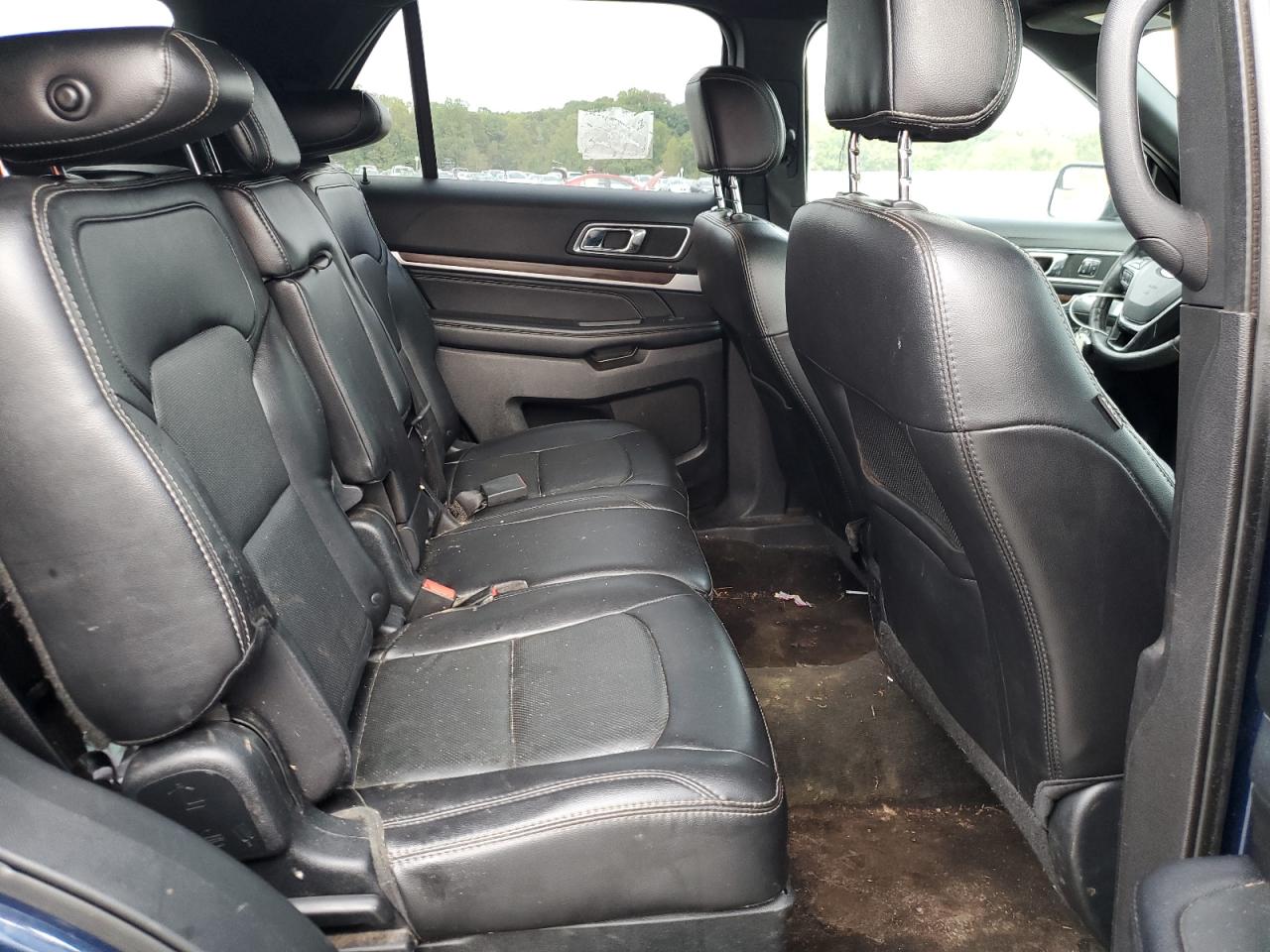 2017 Ford Explorer Limited VIN: 1FM5K8F80HGC68427 Lot: 85361795