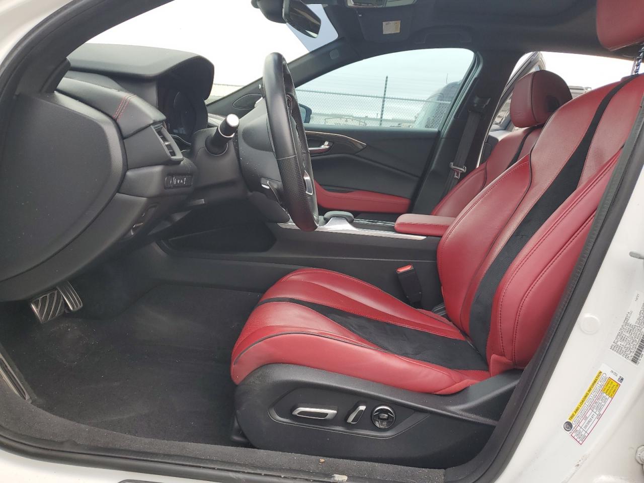 2021 Acura Tlx Type S VIN: 19UUB7F90MA001970 Lot: 81947935