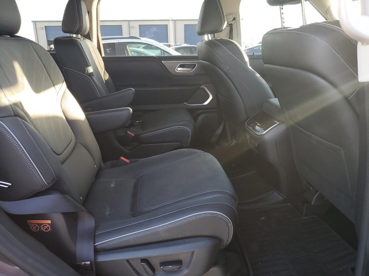 2025 Infiniti Qx80 Luxe VIN: JN8AZ3BAXS9001578 Lot: 86882365