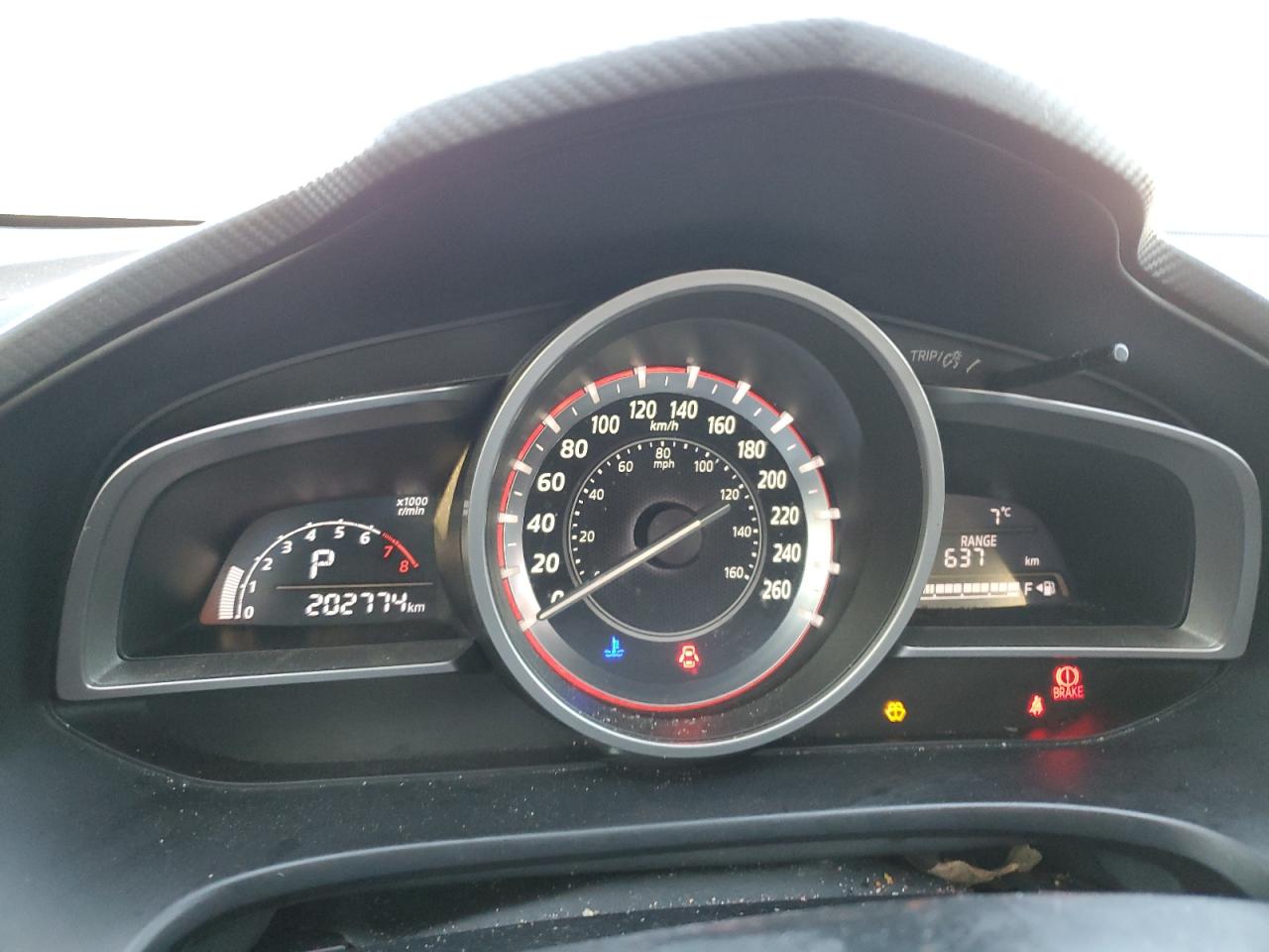 2015 Mazda 3 Sport VIN: 3MZBM1U70FM226097 Lot: 86295025