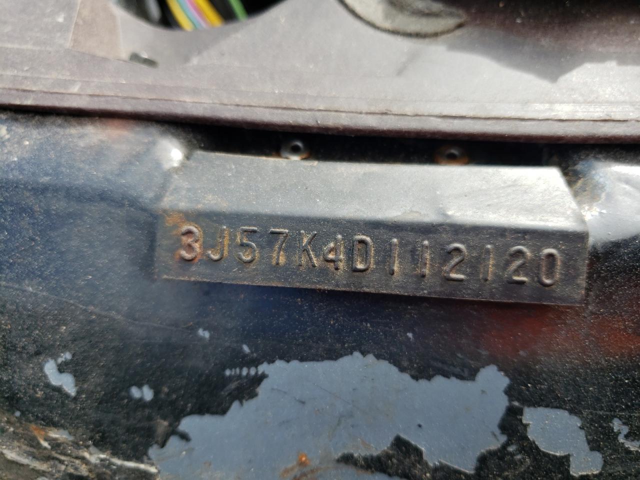 1974 Oldsmobile Cutlass VIN: 3J57K4D112120 Lot: 86806905