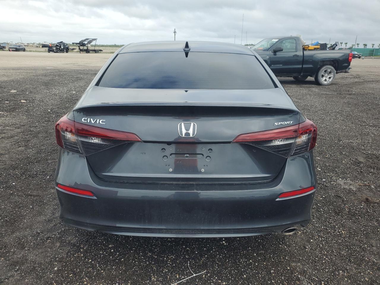 2025 Honda Civic Sport VIN: 2HGFE2F50SH567514 Lot: 82404375