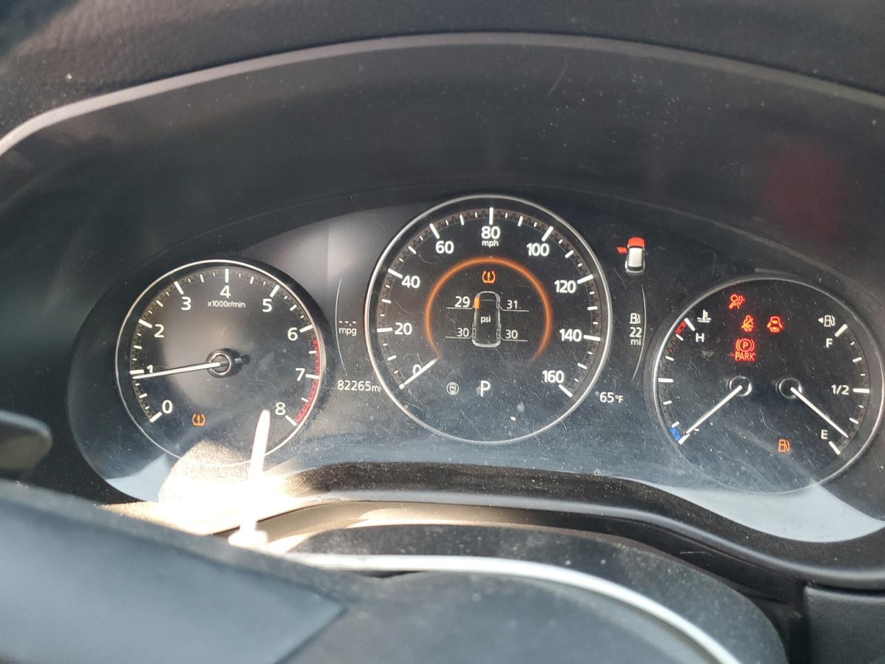 2023 Mazda Cx-50 Premium VIN: 7MMVABDY5PN115656 Lot: 81694255