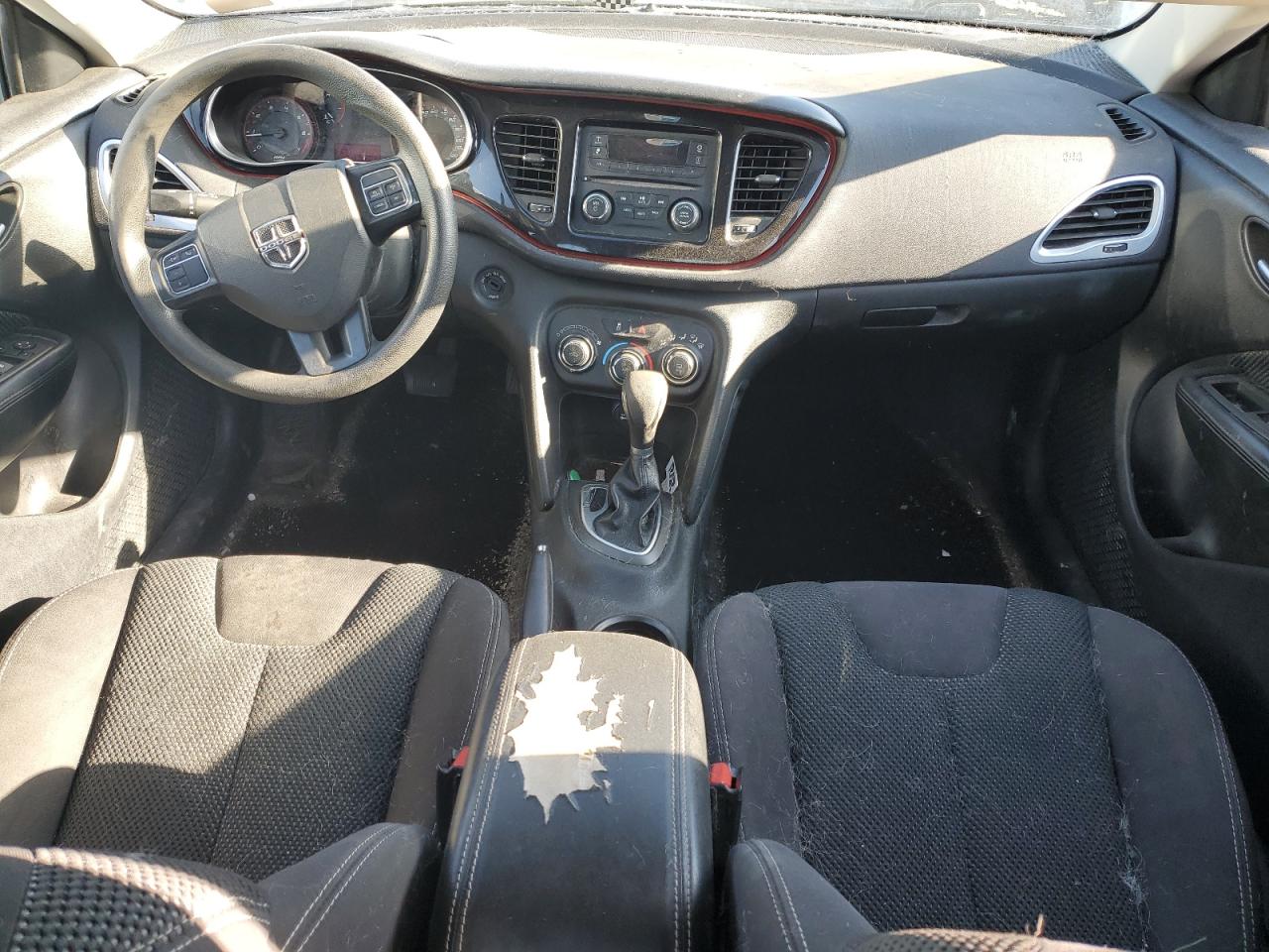 2015 Dodge Dart Sxt VIN: 1C3CDFBB1FD237220 Lot: 87299935