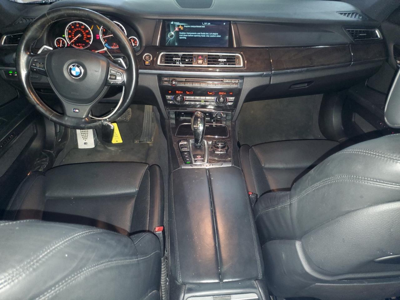 2013 BMW 750 Lxi VIN: WBAYF8C58DD140994 Lot: 84940475