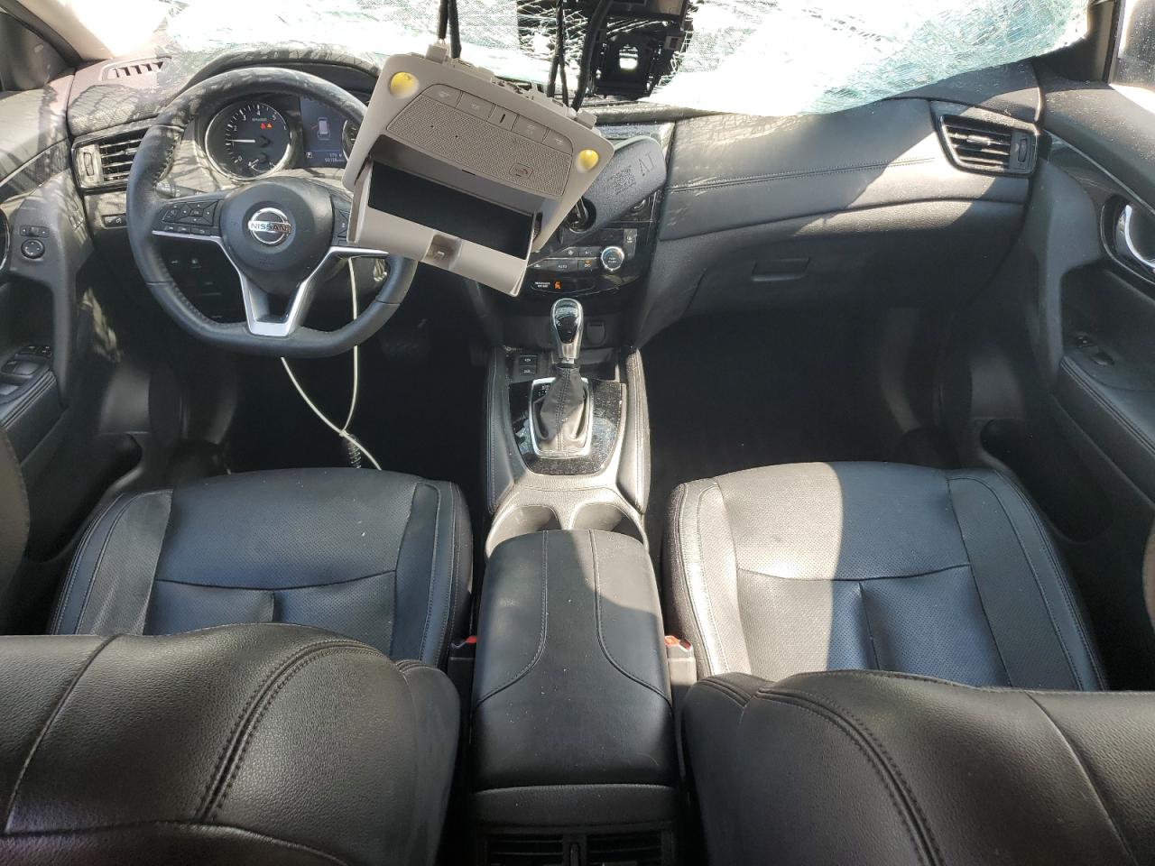 2019 Nissan Rogue S VIN: 5N1AT2MV0KC823098 Lot: 84781885