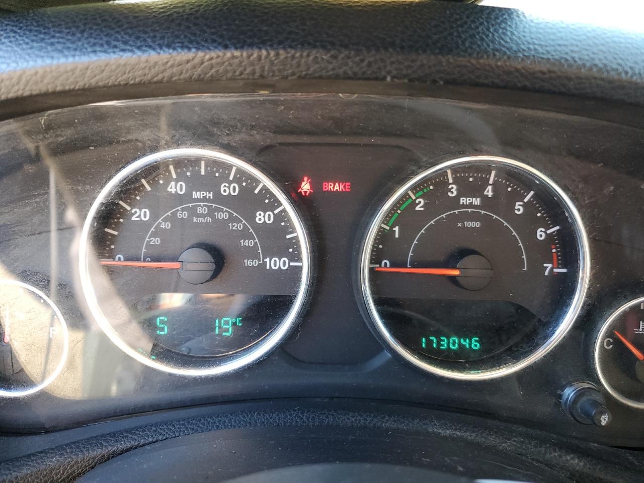 2012 Jeep Wrangler Sport VIN: 1C4AJWAG5CL113509 Lot: 87483435