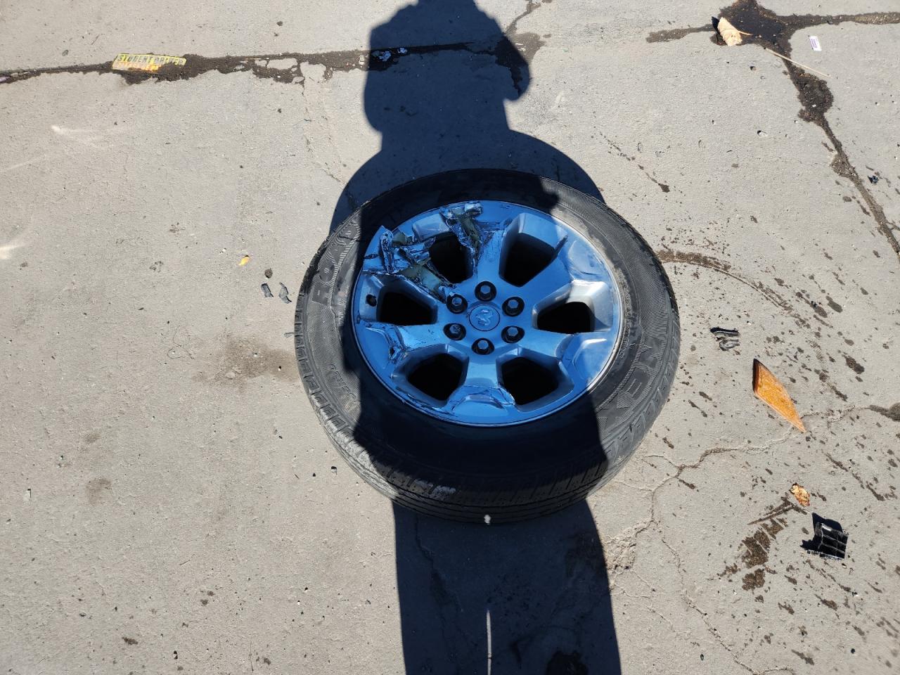 2022 Ram 1500 Big Horn/Lone Star VIN: 1C6RRFFG4NN429695 Lot: 90132935