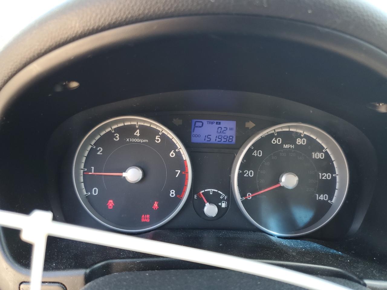 2010 Hyundai Accent Gls VIN: KMHCN4AC4AU427718 Lot: 84481765