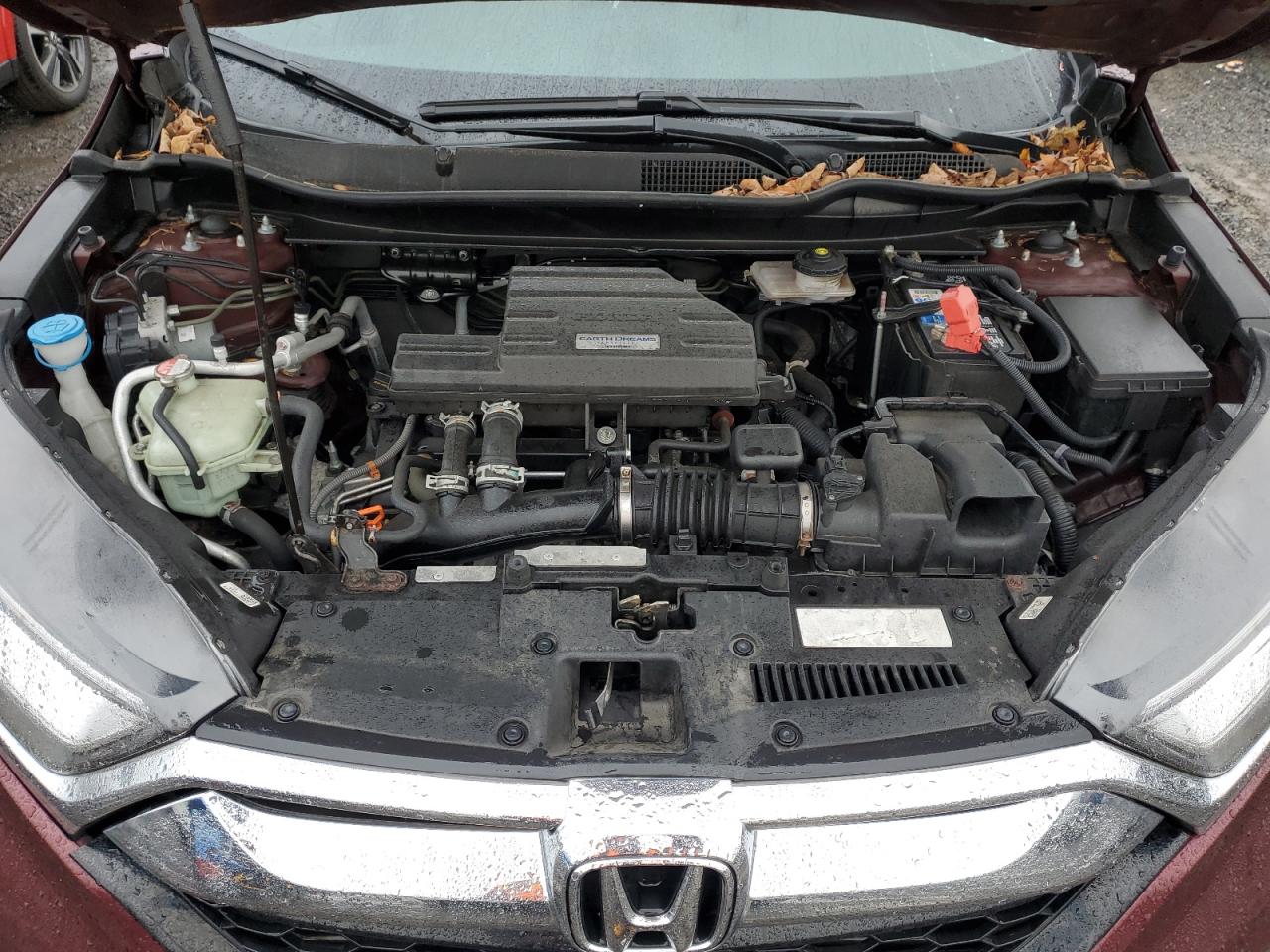 2019 Honda Cr-V Touring VIN: 2HKRW2H9XKH600051 Lot: 85830715