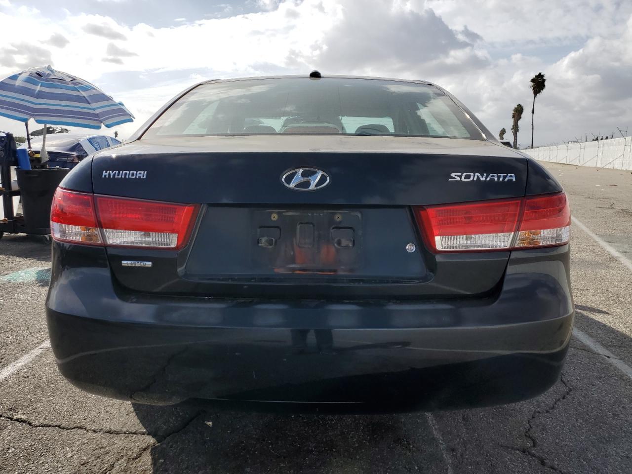 2008 Hyundai Sonata Se VIN: 5NPEU46C88H339154 Lot: 86244455