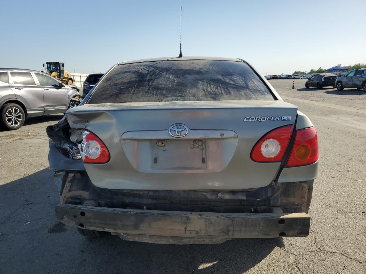 2004 Toyota Corolla Ce VIN: 1NXBR32EX4Z289438 Lot: 82335385