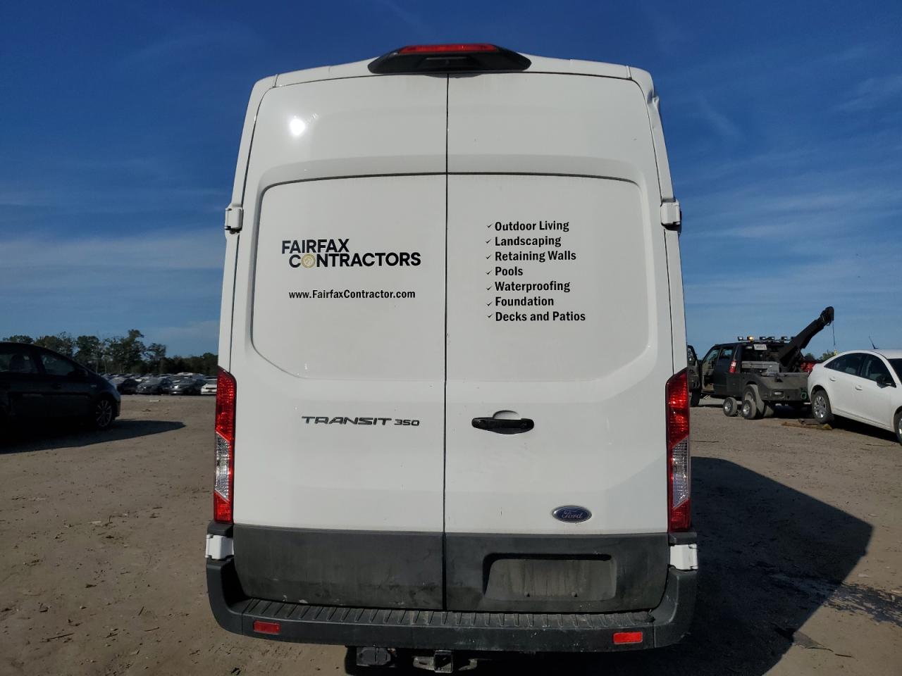 2023 Ford Transit T-350 VIN: 1FTBW3X88PKB34306 Lot: 85282765