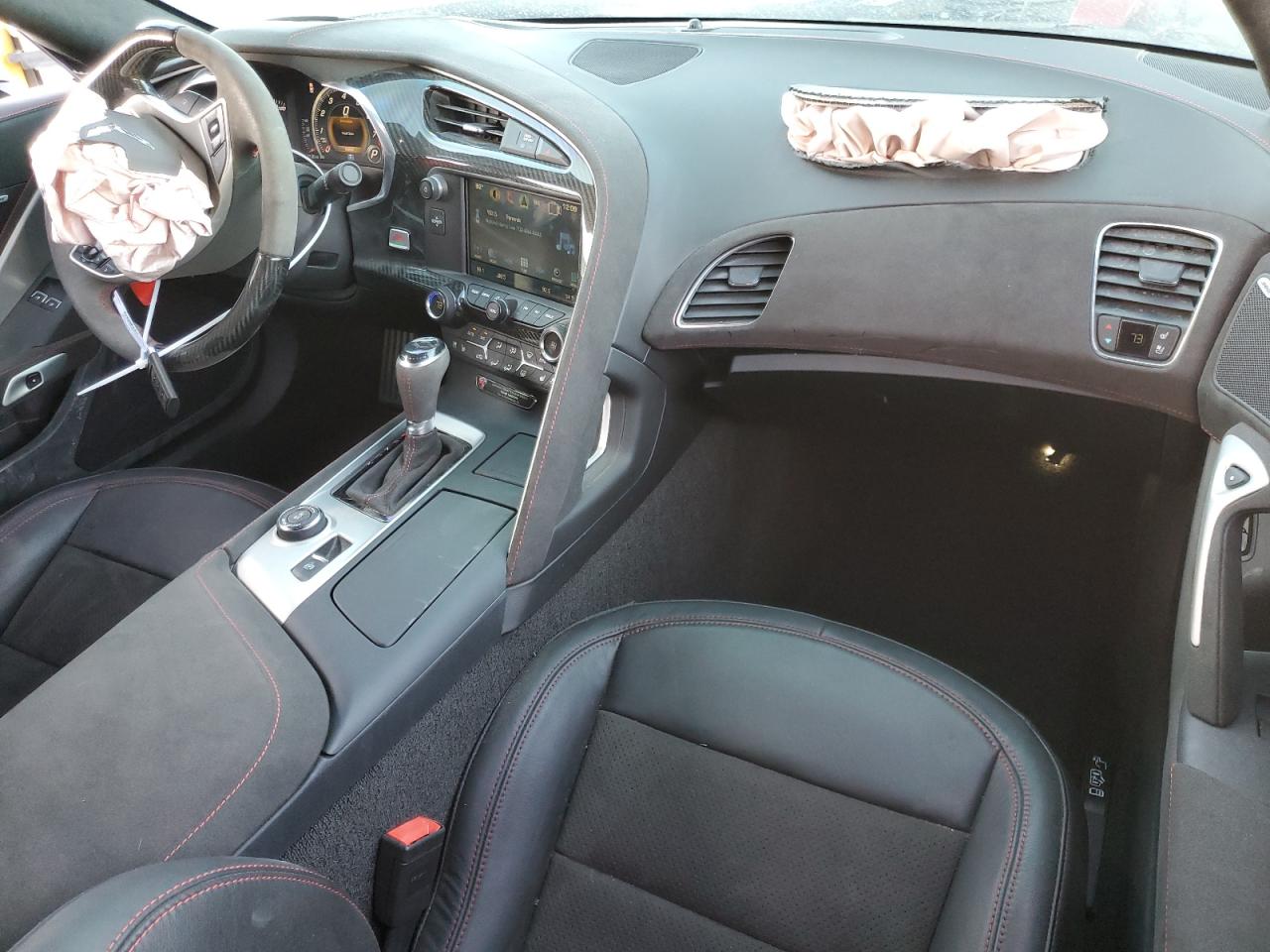 2019 Chevrolet Corvette Z06 3Lz VIN: 1G1YU2D68K5601723 Lot: 87238785