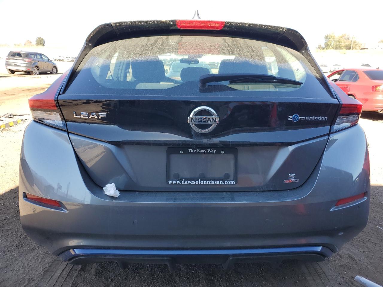 2020 Nissan Leaf S Plus VIN: 1N4BZ1BP0LC310155 Lot: 87485225