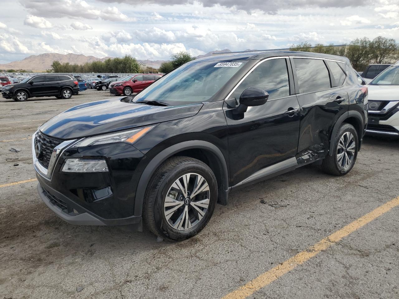 2022 Nissan Rogue Sv