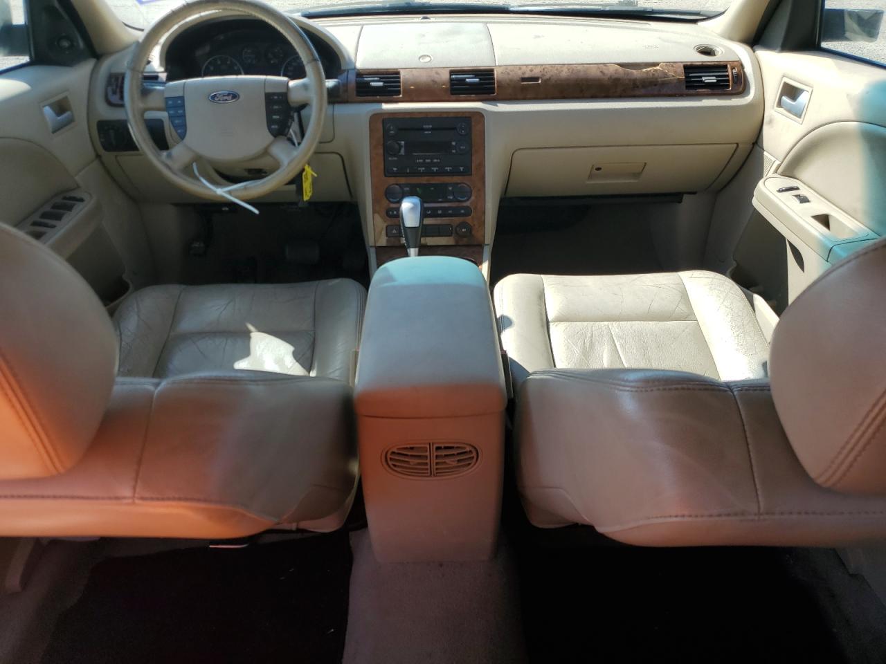 2005 Ford Five Hundred Sel VIN: 1FAFP24165G169772 Lot: 86716345