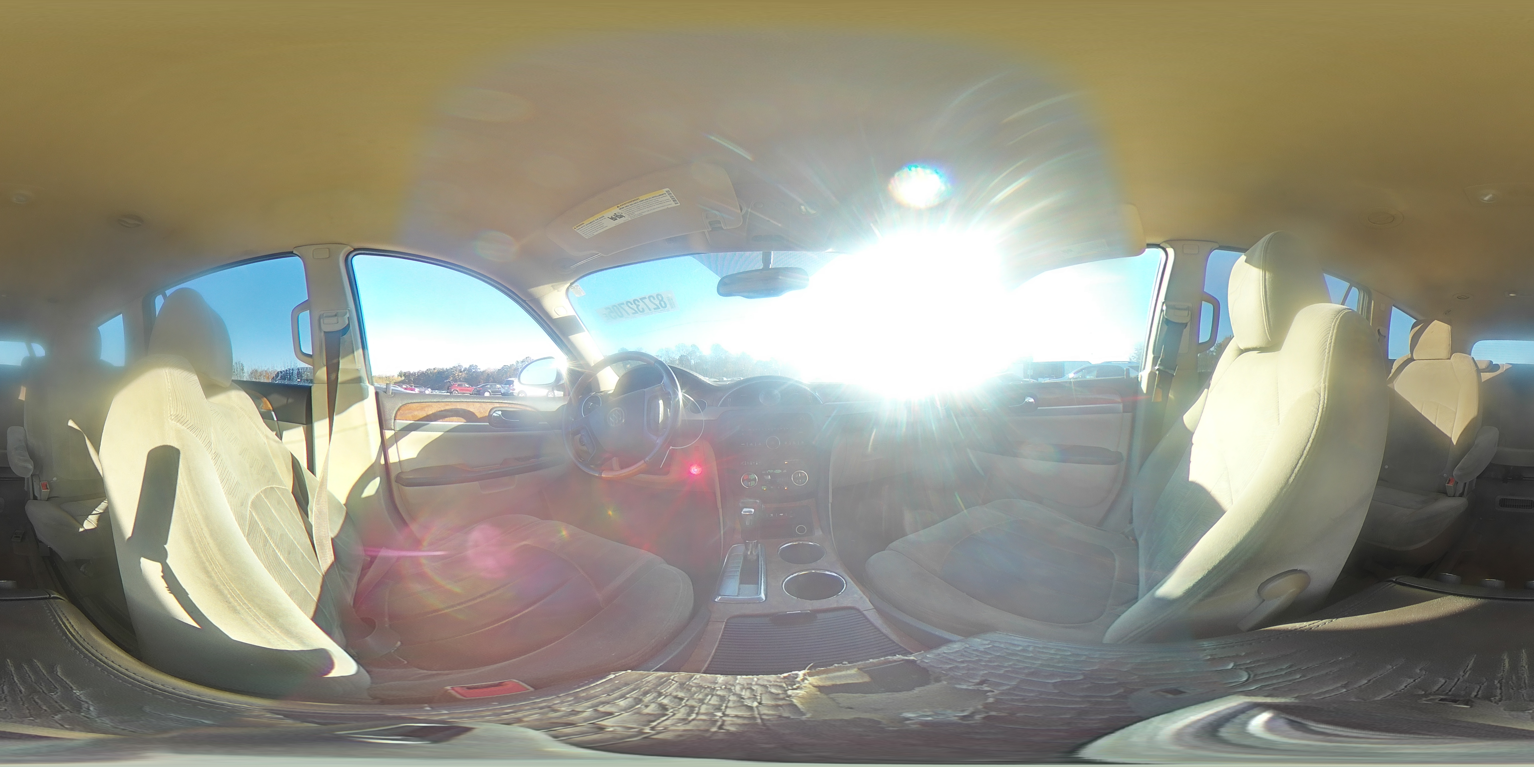 2011 Buick Enclave Cx VIN: 5GAKRAED9BJ321596 Lot: 82732705