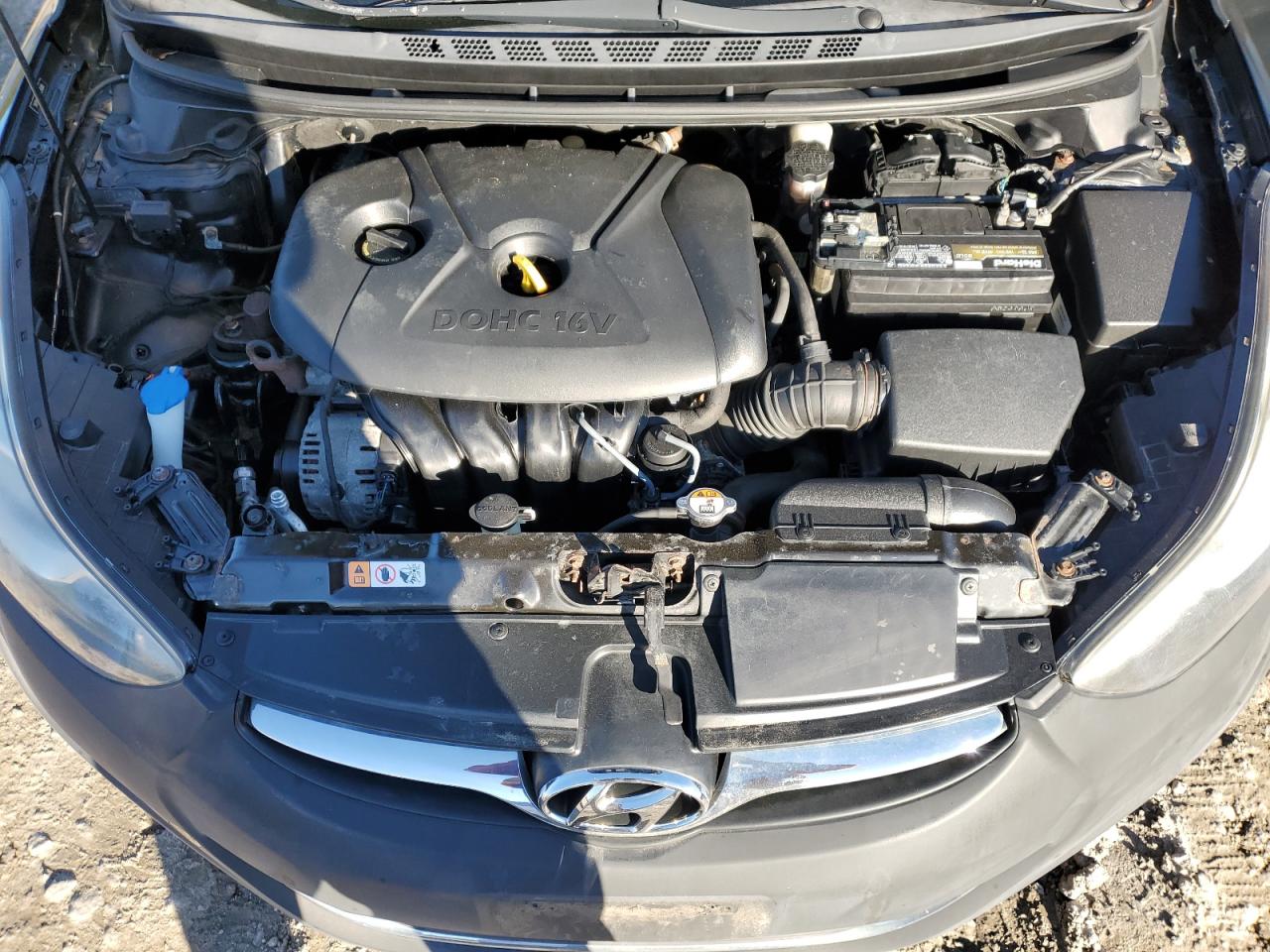 2013 Hyundai Elantra Gls VIN: 5NPDH4AE1DH356008 Lot: 86986275