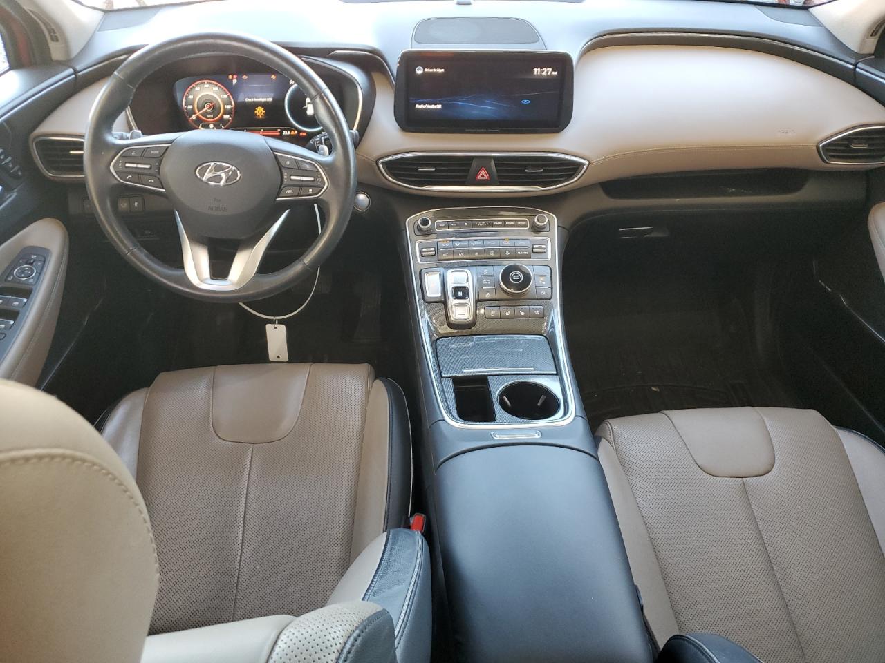 2021 Hyundai Santa Fe Limited VIN: 5NMS44AL8MH336336 Lot: 87060895