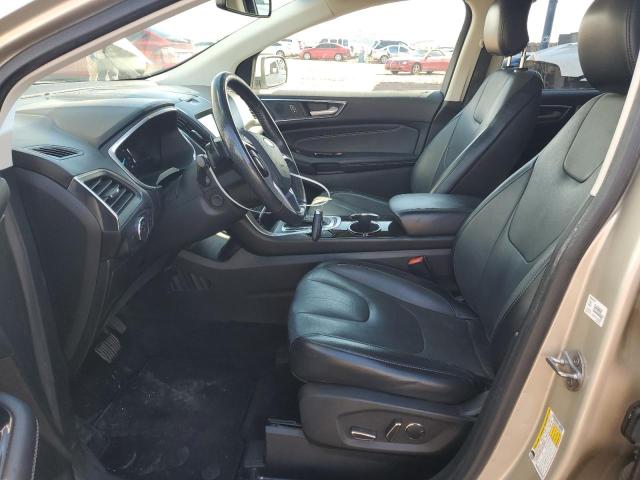  FORD EDGE 2018 tan