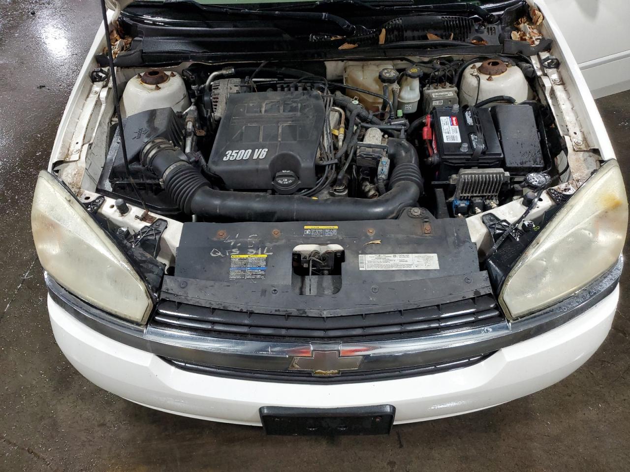 2005 Chevrolet Malibu Maxx Ls VIN: 1G1ZT64895F225158 Lot: 86139865