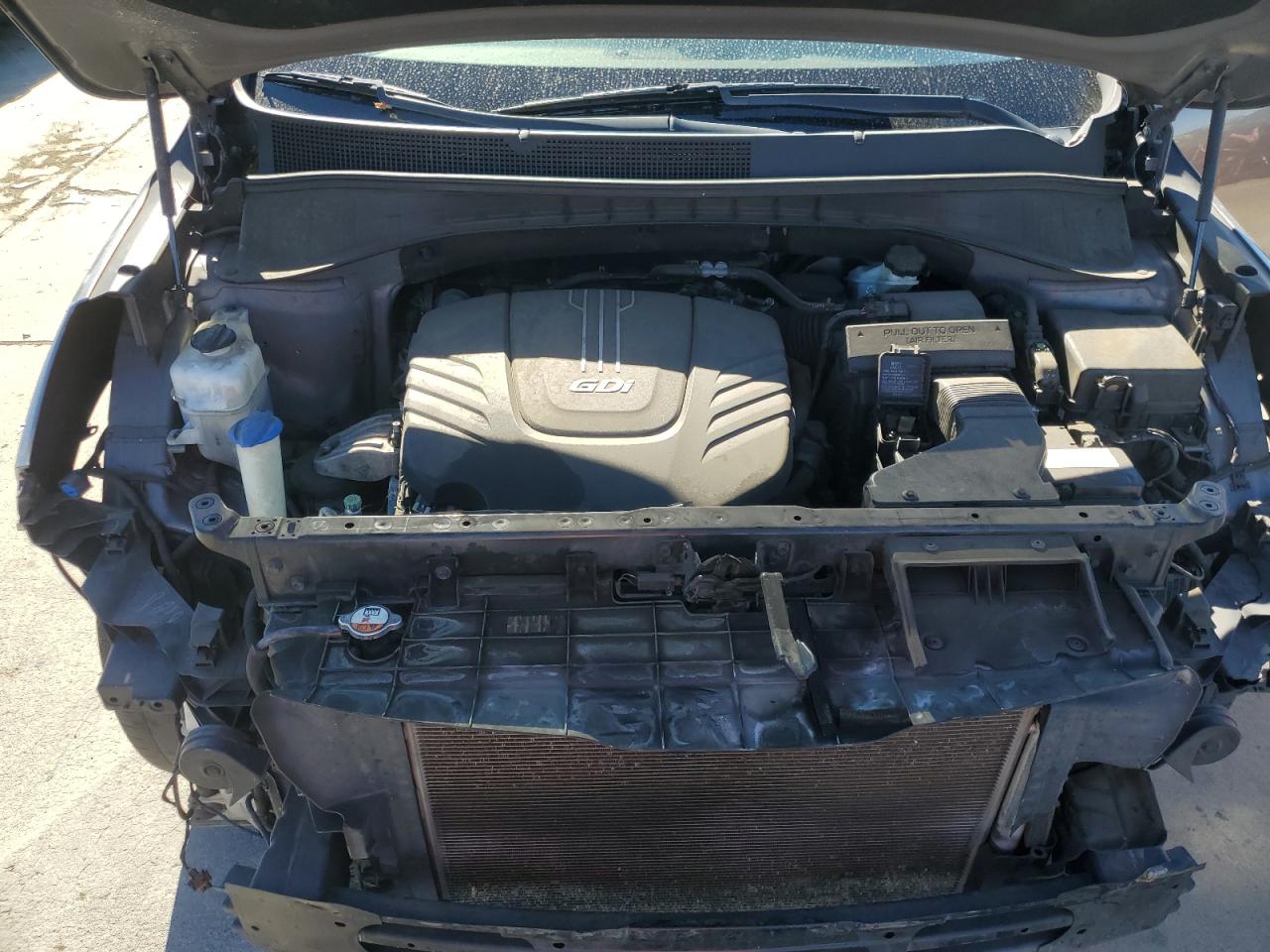 2016 Kia Sorento Sx VIN: 5XYPK4A51GG154280 Lot: 90102515