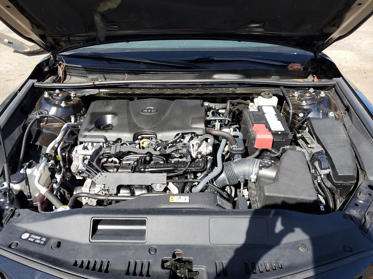 2022 Toyota Camry Se VIN: 4T1G11AK1NU675921 Lot: 84358035