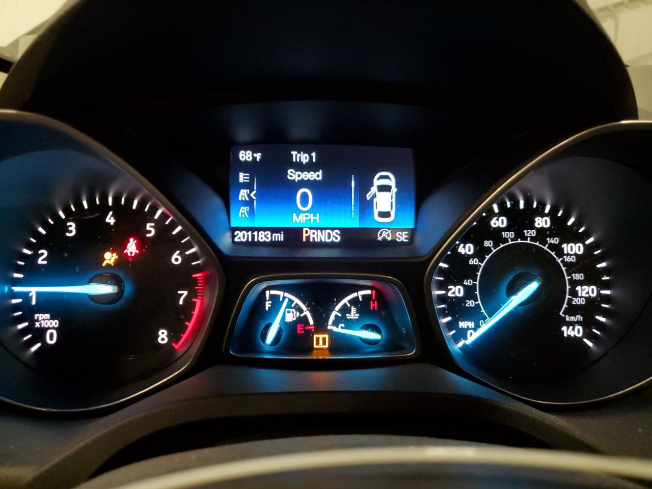 2017 Ford Escape Se VIN: 1FMCU9GD4HUA21447 Lot: 82348235