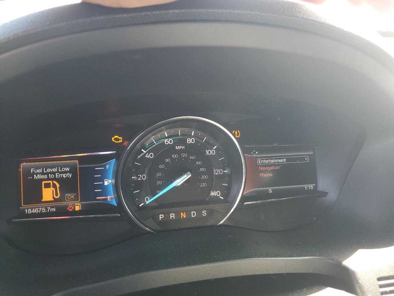 2016 Ford Explorer Limited VIN: 1FM5K8F88GGA57202 Lot: 86215275