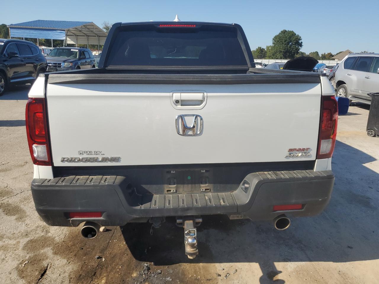 2021 Honda Ridgeline Sport VIN: 5FPYK3F11MB018794 Lot: 82456925