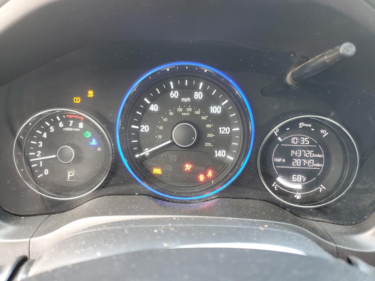 2017 Honda Hr-V Lx VIN: 3CZRU5H33HM703019 Lot: 85904815