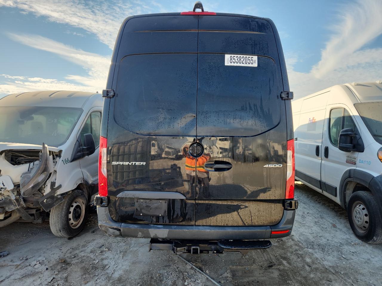 2020 Mercedes-Benz Sprinter 4500 High Roof V6 VIN: W1Y9ED3Y9LT029772 Lot: 85382055