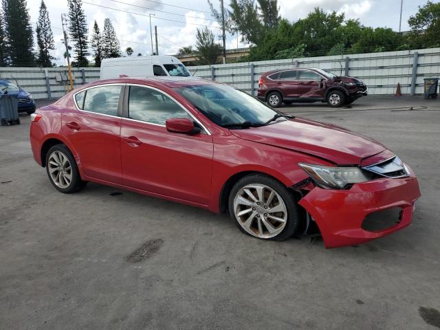  ACURA ILX 2017 Красный