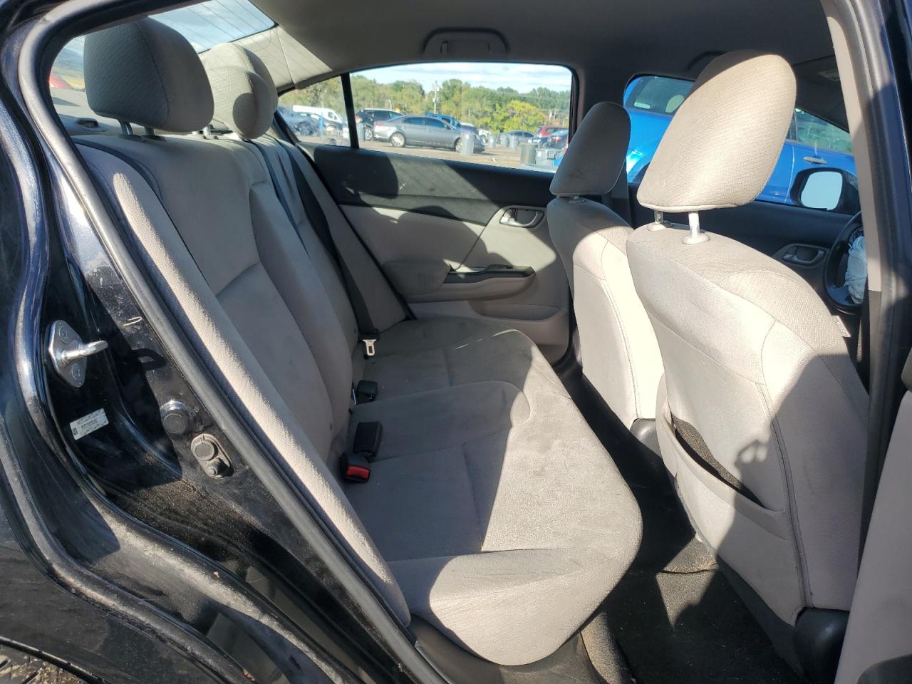 2013 Honda Civic Lx VIN: 2HGFB2F52DH563640 Lot: 85779605