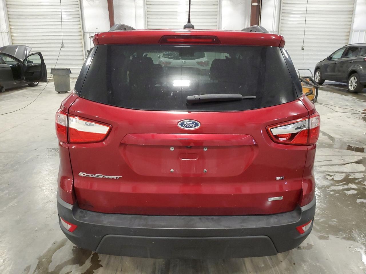 2018 Ford Ecosport Se VIN: MAJ3P1TE5JC217684 Lot: 81907685